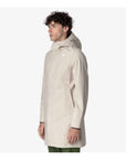 GIUBBINO LUNGO K-WAY UOMO MARLYN BONDED