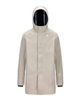GIUBBINO LUNGO K-WAY UOMO MARLYN BONDED