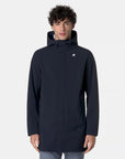 GIUBBINO LUNGO K-WAY UOMO MARLYN BONDED