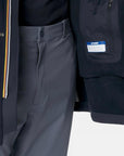 GIUBBINO LUNGO K-WAY UOMO MARLYN BONDED