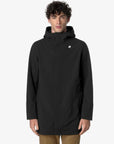 GIUBBINO LUNGO K-WAY UOMO MARLYN BONDED