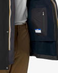 GIUBBINO LUNGO K-WAY UOMO MARLYN BONDED