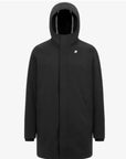 GIUBBINO LUNGO K-WAY UOMO MARLYN BONDED