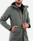 GIUBBINO LUNGO K-WAY UOMO