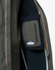 GIUBBINO LUNGO K-WAY UOMO THOMAS BONDED