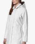 GIUBBINO K-WAY DONNA MATHY BONDED JERSEY