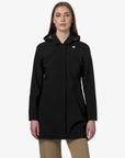 GIUBBINO K-WAY DONNA MATHY BONDED JERSEY
