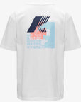 T-SHIRT K-WAY UOMO SOLO JERSEY WAVE