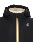GIUBBINO LUNGO K-WAY DONNA JACHINTHE ORSETTO