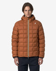 GIUBBINO REVERSIBILE K-WAY UOMO JACK ST THERMO DOUBLE