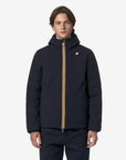 GIUBBINO REVERSIBILE K-WAY UOMO JACK ST THERMO DOUBLE