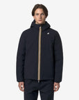 GIUBBINO REVERSIBILE K-WAY UOMO JACK ST THERMO DOUBLE