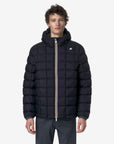 GIUBBINO REVERSIBILE K-WAY UOMO JACK ST THERMO DOUBLE