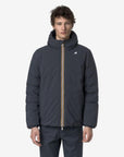 GIUBBINO REVERSIBILE K-WAY UOMO JACK ST THERMO DOUBLE
