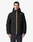 GIUBBINO REVERSIBILE K-WAY UOMO JACK ST THERMO DOUBLE