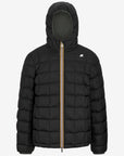 GIUBBINO REVERSIBILE K-WAY UOMO JACK ST THERMO DOUBLE