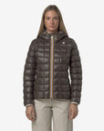 GIUBBINO K-WAY DONNA REVERSIBILE LILY ST THERMO DOUBLE