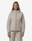 GIUBBINO K-WAY DONNA REVERSIBILE