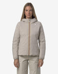 GIUBBINO K-WAY DONNA REVERSIBILE LILY ST THERMO DOUBLE