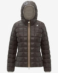 GIUBBINO K-WAY DONNA REVERSIBILE