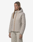 GIUBBINO K-WAY DONNA REVERSIBILE LILY ST THERMO DOUBLE