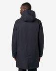 GIUBBINO LUNGO K-WAY UOMO JARNO TWILL MARMOTTA