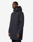 GIUBBINO LUNGO K-WAY UOMO JARNO TWILL MARMOTTA