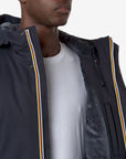 GIUBBINO LUNGO K-WAY UOMO JARNO TWILL MARMOTTA