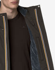 GIUBBINO LUNGO K-WAY UOMO JARNO TWILL MARMOTTA