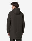 GIUBBINO LUNGO K-WAY UOMO JARNO TWILL MARMOTTA