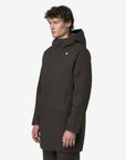 GIUBBINO LUNGO K-WAY UOMO JARNO TWILL MARMOTTA