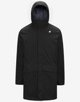 GIUBBINO LUNGO K-WAY UOMO JARNO TWILL MARMOTTA
