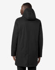 GIUBBINO LUNGO K-WAY UOMO JARNO TWILL MARMOTTA