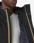 GIUBBINO LUNGO K-WAY UOMO JARNO TWILL MARMOTTA