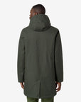 GIUBBINO LUNGO K-WAY UOMO JARNO TWILL MARMOTTA