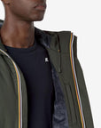 GIUBBINO LUNGO K-WAY UOMO JARNO TWILL MARMOTTA