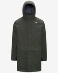 GIUBBINO LUNGO K-WAY UOMO JARNO TWILL MARMOTTA