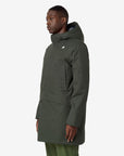 GIUBBINO LUNGO K-WAY UOMO JARNO TWILL MARMOTTA