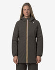 GIUBBINO LUNGO REVERSIBILE K-WAY DONNA