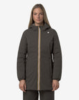GIUBBINO LUNGO REVERSIBILE K-WAY DONNA DENISE ST THERMO DOUBLE