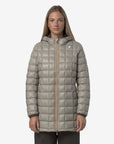 GIUBBINO LUNGO REVERSIBILE K-WAY DONNA DENISE ST THERMO DOUBLE