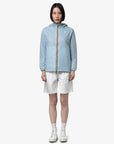 GIUBBINO PRIMAVERILE K-WAY DONNA JAKE DOUBLE INTERLOCK