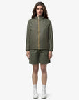 GIUBBINO PRIMAVERILE K-WAY DONNA JAKE DOUBLE INTERLOCK