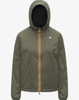 GIUBBINO PRIMAVERILE K-WAY DONNA JAKE DOUBLE INTERLOCK
