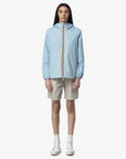GIUBBINO K-WAY DONNA PRIMAVERILE MARGUERITE STRETCH POLY JERSEY