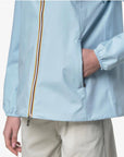 GIUBBINO K-WAY DONNA PRIMAVERILE MARGUERITE STRETCH POLY JERSEY