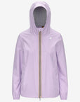 GIUBBINO K-WAY DONNA PRIMAVERILE MARGUERITE STRETCH POLY JERSEY
