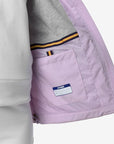 GIUBBINO K-WAY DONNA PRIMAVERILE MARGUERITE STRETCH POLY JERSEY