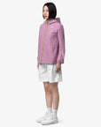GIUBBINO K-WAY DONNA PRIMAVERILE MARGUERITE STRETCH POLY JERSEY