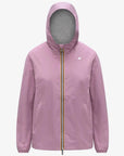 GIUBBINO K-WAY DONNA PRIMAVERILE MARGUERITE STRETCH POLY JERSEY